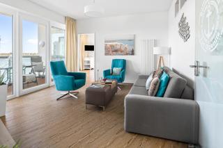 Nordmole 11 Panorama-Wasserwohnung - Kappeln - 4