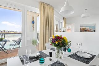 Nordmole 11 Panorama-Wasserwohnung - Kappeln - 1