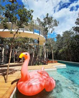 Private Rooftop Pool - Bike to Ruins or Beach - 3