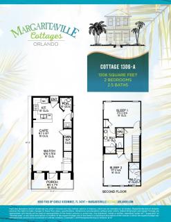 Breezy Cottage With Hot Tub Near Disney With Margaritaville Resort Island H2O Access - 8069Dr - Orlando - 8