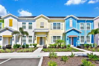 Colorful Villa Near Disney With Margaritaville Resort Island H20 Waterpark Access- 2919Cl - Orlando - 0