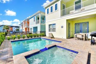 Sunny Cottage With Private Pool Near Disney With Margaritaville Resort Island H2O Access - 8021Kd - Orlando - 0