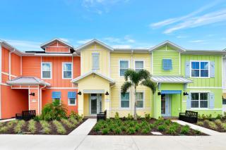 Bright Villa Near Disney With Margaritaville Resort Island H20 Access - 8191CP - Orlando - 0