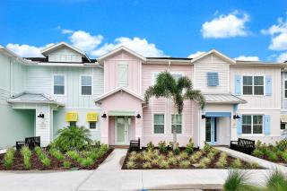 Pink Villa Near Disney With Margaritaville Resort Island H20 Access - 8163CP - Orlando - 0