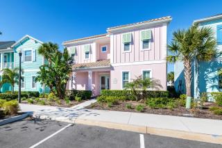 This Pink Cottage Near Disney With Margaritaville Resort & Island H20 Access - 8141Su - 8