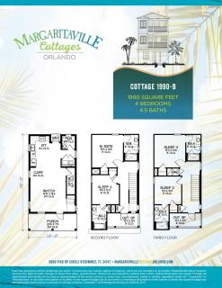 The Island Life! Near Disney With Margaritaville Resort Island H2O Access - 8055Kd - Orlando - 2
