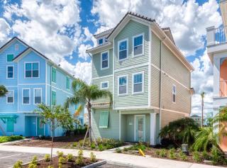 Spacious Cottage With Private Pool Near Disney With Margaritaville Resort Island H2O Access - 8009Su - Orlando - 0