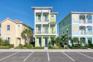 Seaweed Paradise Cottage Near Disney With Margaritaville Resort Island H2O Access - 8057Kd - Orlando - 0