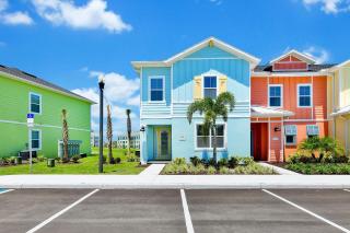 Ocean Blue Villa Near Disney With Margaritaville Resort Island H20 Waterpark Access - 3101Cs - Orlando - 0