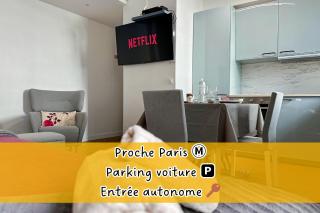 Appartement entier calme - Parking FREE - Proche Paris et château - WIFI HD - Vincennes - 0