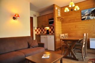 Residence Valoria - 2 pièces 4/5 personnes exposé Sud MAE-8624 - 7