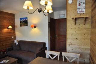 Residence Valoria - 2 pièces 4/5 personnes exposé Sud MAE-8624 - 6