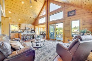 Lakefront Divide Cabin with Game Room! - 8