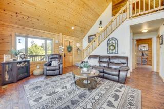 Lakefront Divide Cabin with Game Room! - 6