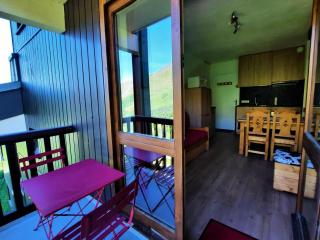 Résidence Jetay - Appartement 4 personnes aux Ménuires avec vue sur la montagne MAE-5614 - Les Menuires - 2