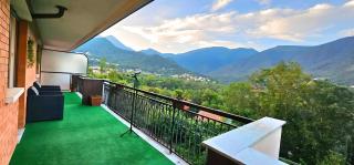 Suite Elegante Vista Montagna con Netflix-Wifi-Xbox - Rubiana - 0