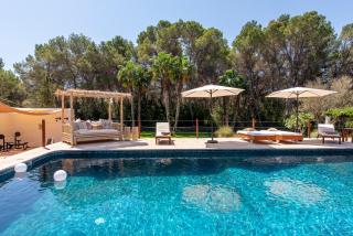 Villa Sa Tanca IBIZA located PUIG D'EN VAll, 6B , Pool , Tennis - 8
