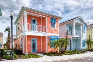 Coral Cottage Near Disney With Margaritaville Resort Island H2O Access - 8063Kd - Orlando - 0