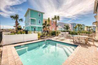 Charming Cottage With Private Pool Near Disney With Margaritaville Resort Island H2O Access - 8049Kd - Orlando - 2