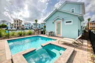 Chat Eau Champagne Cottage With Private Pool Near Disney With Margaritaville Resort Island H2O Access - 8030Kd - Orlando - 9