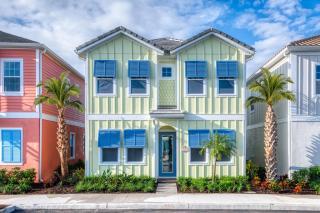 Bright Airy Cottage Near Disney With Margaritaville Resort Access - 8008LS - Orlando - 0