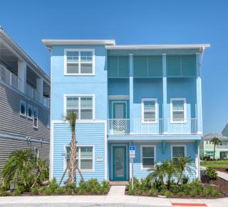 High Tide Cottage With Private Pool Near Disney With Margaritaville Resort Island H2O Access - 8053Su - Orlando - 0