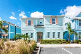 Paradise Cottage With Private Pool Near Disney With Margaritaville Resort Island H2O Access - 8085Su - Orlando - 0