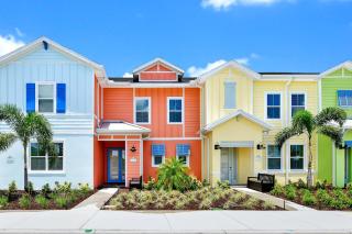 Colorful Villa Near Disney With Margaritaville Resort Island H20 Access - 8195CP - Davenport - 0