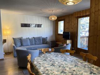 Chalet L'alp Du Pontet - 4 pièces cabine duplex 8 personnes exposé Sud-Ouest MAE-2081 - 8