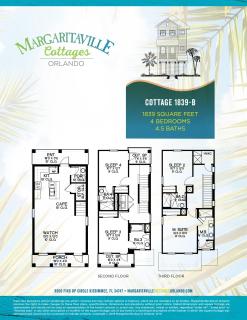 Vibrant Cottage Near Disney With Margaritaville Resort Island H20 Waterpark Access- 3000Sp - Orlando - 9