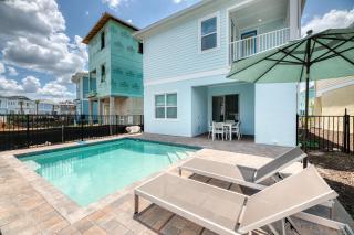 Sky Blue Cottage With Private Pool Near Disney With Margaritaville Resort Island H2O Access - 8045Kd - Orlando - 0