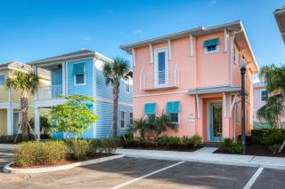 Fiesta Siesta Cottage With Hot Tub Near Disney With Margaritaville Resort Island H2O Access - 8068Dr - Orlando - 0