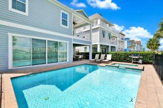 The Shark Tank Cottage With Private Pool Near Disney & Margaritaville Resort & Island H20 Waterpark Access - 3084Ph - 0