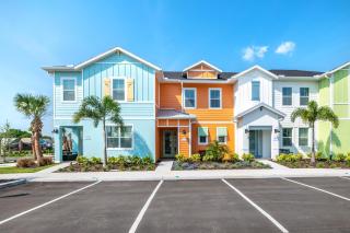 Tropical Orange Villa Near Disney With Margaritaville Resort & Island H20 Waterpark Access - 2920Cs - 0