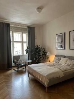 Spacious Elegance - A Central Gem - Prague - 2
