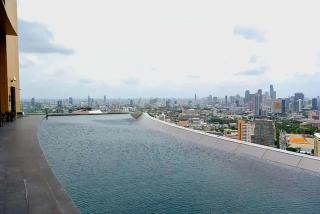 Stylish Riverview 1BR - Ultra Fast WiFi - Phrom Phong - Banguecoque - 9