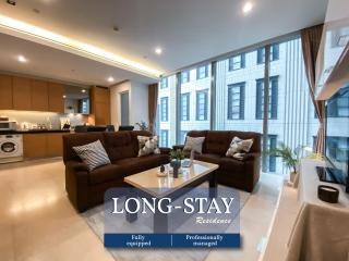 Extravagant Apt 65 sqm 1BR - Ultra Fast Wifi - Silom - 0