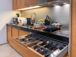Transquil Residents 65 SQM - Ultra Fast Wifi - Silom - Bangkok - 6