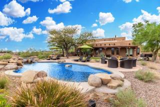 Stunning Secluded Ranch, Sleeps 8, Pool and Jacuzzi - Fountain Hills - 9