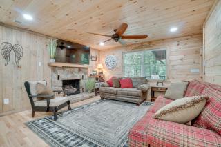 Tranquil North Georgia Cabin Near Vogel State Park - Hood - 9