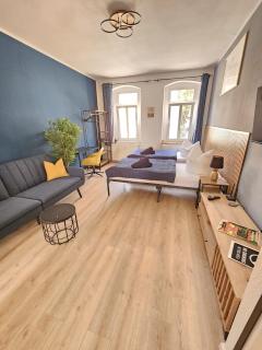 Moderne Ferienwohnung in unmittelbarer Nähe zum Schloss - Augustusburg - 1