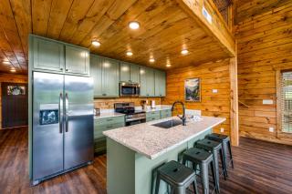 New 2BR with Loft Cabin by Parkway, Gatlinburg & GSMNP - Sevierville - 7