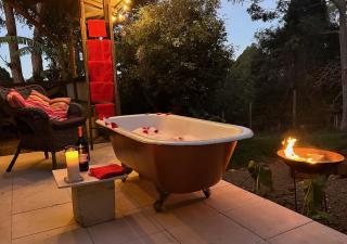 Tranquil farmhouse with sea view, dog friendly - Termeil - 5