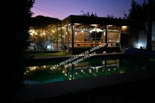 Piscina Climatizada Privada, Cabaña, Quincho, Limache - Limache - 5