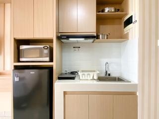 Best Spacious and Homey 2BR at Meikarta Apartment By Travelio - Cikarang - 2
