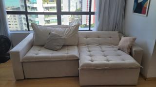 Apartamento 150m praia, vista p Mar, e Piscina na cobertura - Recife - 8