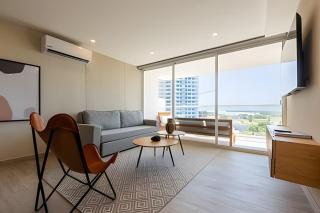 MODERNO Apto 1 Alcoba, piscina y cerca de la playa - Cartagena das Índias - 8