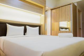 High Floor Studio Apartment at Orchard Tower Supermall Mansion By Travelio - Surabaya - 8