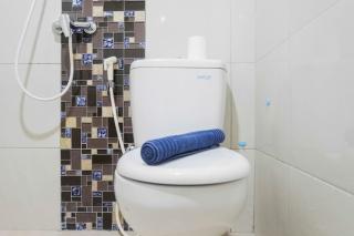 High Floor Studio Apartment at Orchard Tower Supermall Mansion By Travelio - Surabaya - 2