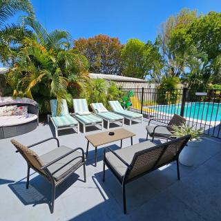 Equipped House W Pool & Patios, Near the Beaches, Prime Location- Ideal for Small Families, Coastal Haven - Fort Lauderdale - 5
